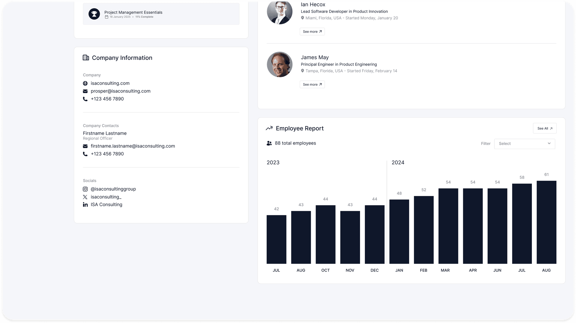 Data & Reporting Image